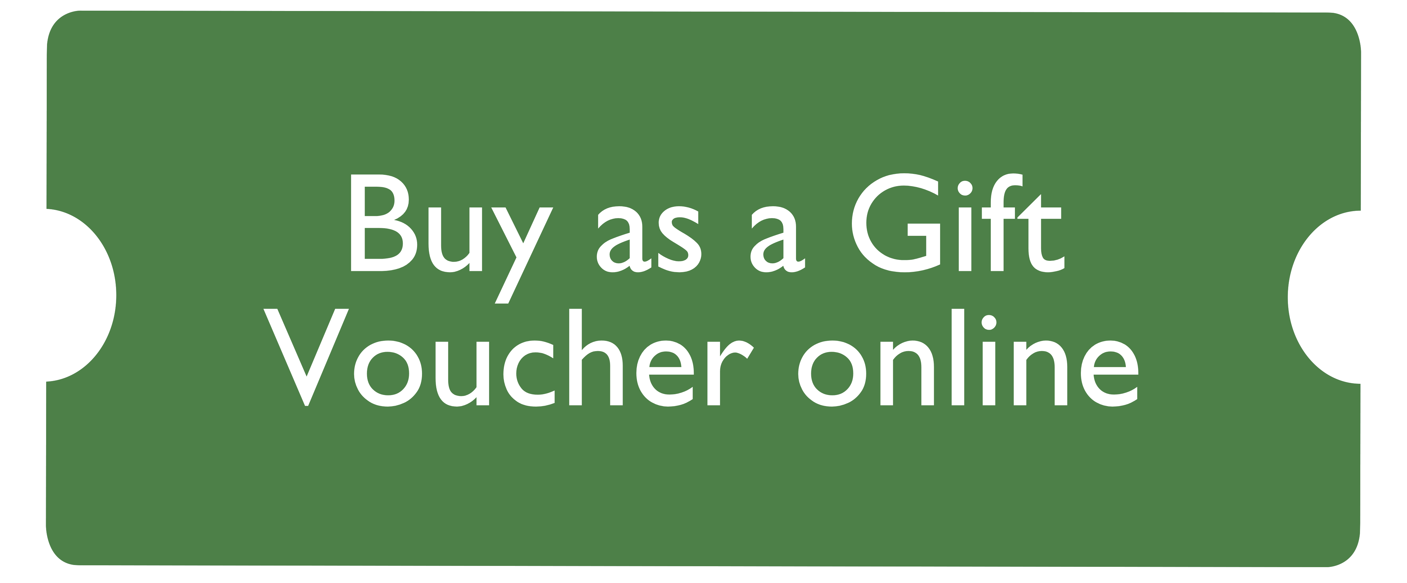Buy as a Gift Voucher online