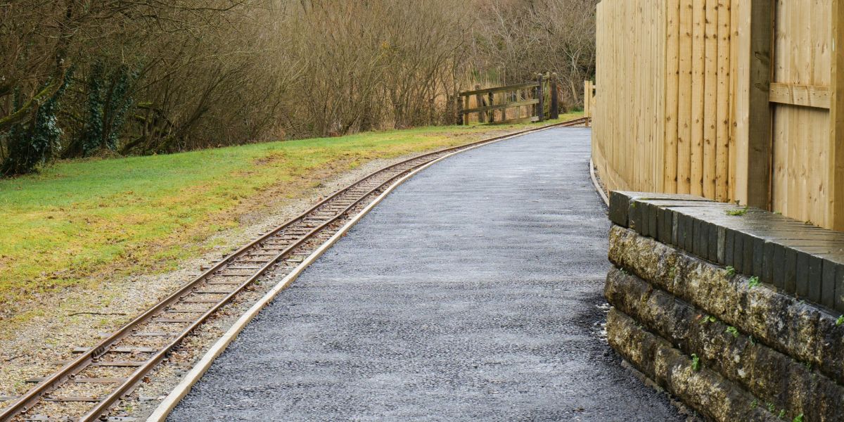 The new platform at East Wheal Rose